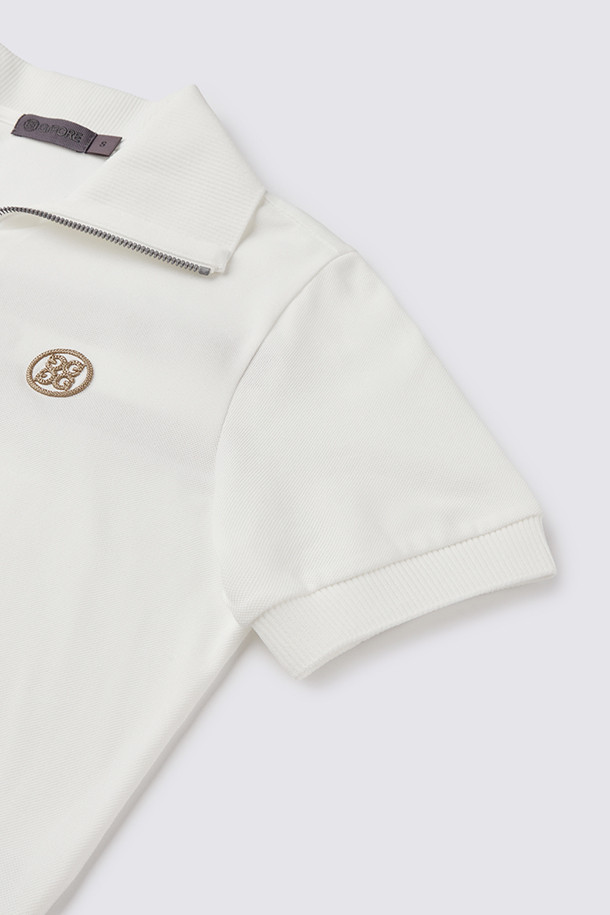 지포어- -COLLECTION PIQUÉ POLO (WOMEN)					 					 					