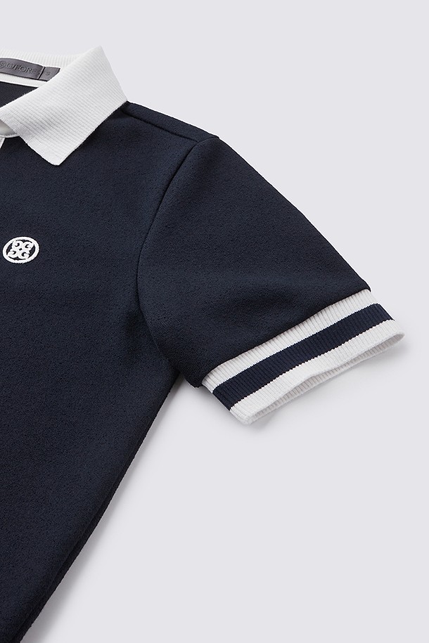 지포어-WOMEN APPAREL-SUMMER OPEN POLO T-SHIRT(WOMEN)