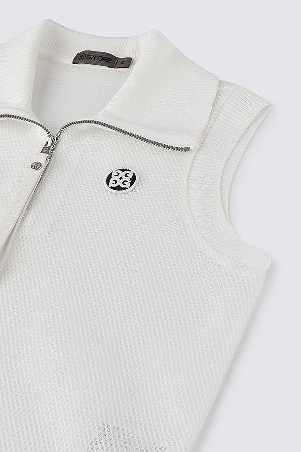 지포어-WOMEN APPAREL-MESH VEST(WOMEN)					 					 					