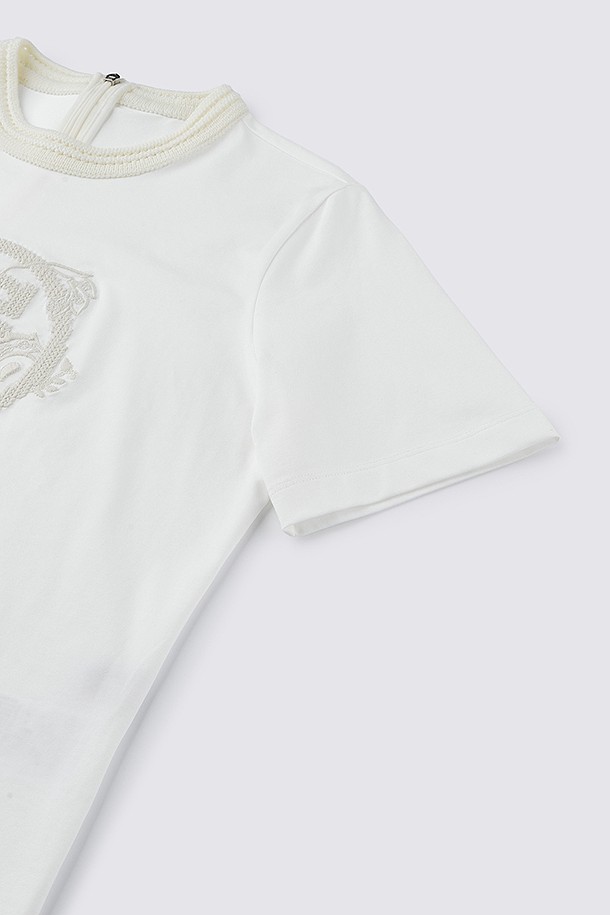 지포어-WOMEN APPAREL-CREWNECK T-SHIRT(WOMEN)					 					 					