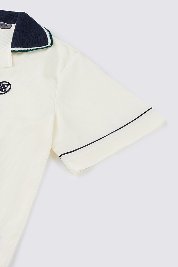 지포어-WOMEN APPAREL-GRAPHIC WOVEN SHIRT(WOMEN)