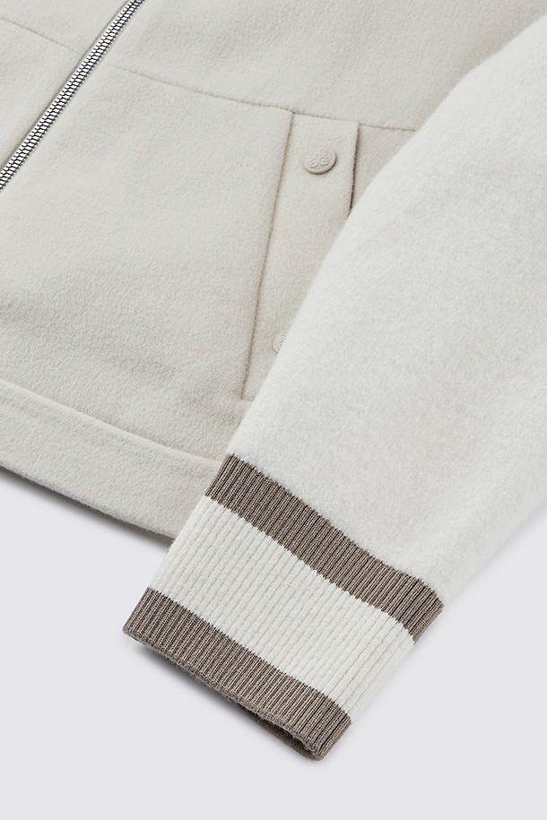 지포어-WOMEN APPAREL-DOWN KNITTED JACKET(WOMEN)					 					 					