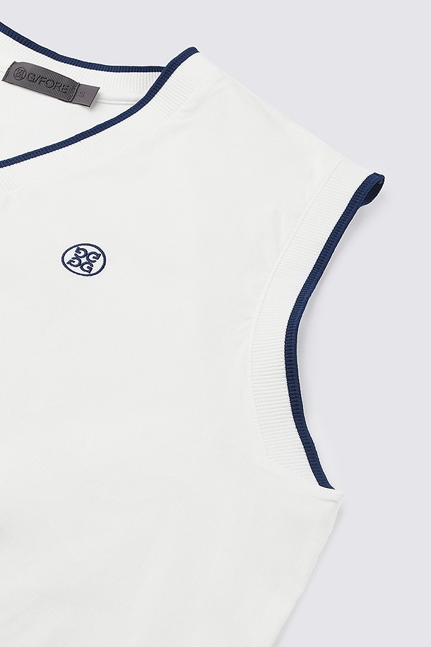 지포어-WOMEN APPAREL-WOVEN PULLOVER VEST(WOMEN)