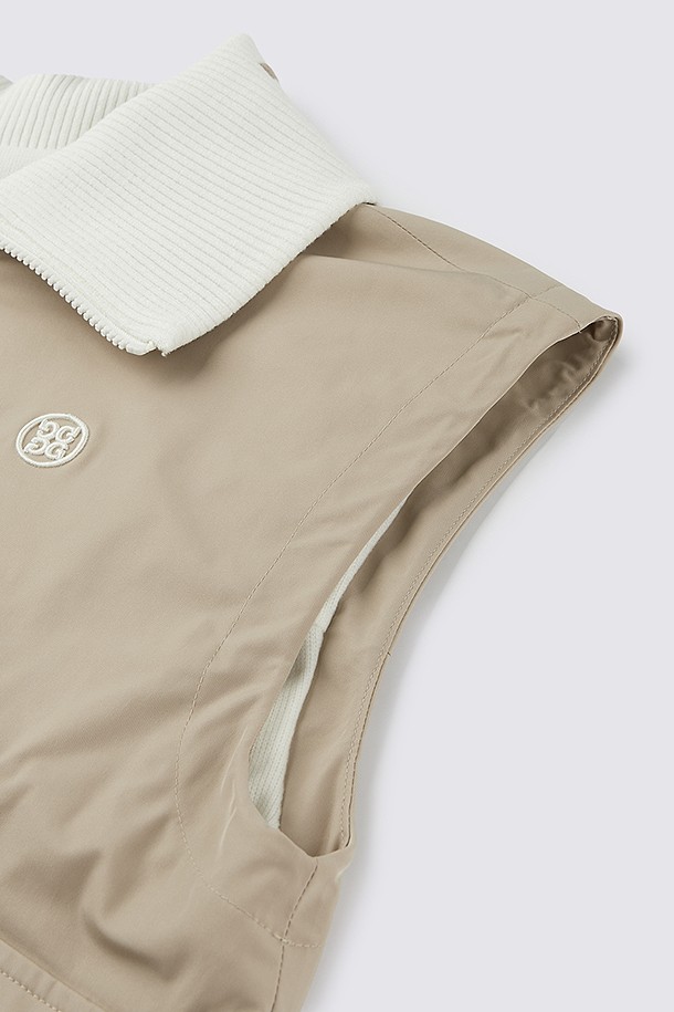 지포어-WOMEN APPAREL-FULL ZIP VEST (WOMEN)