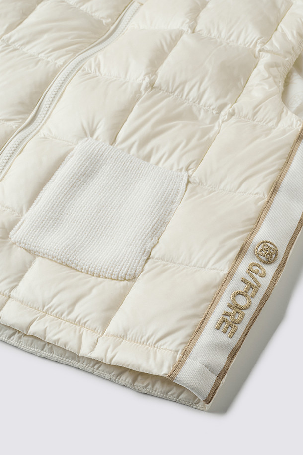 지포어-WOMEN APPAREL-LIGHTDOWN FILLED VEST(WOMEN)			 					 					