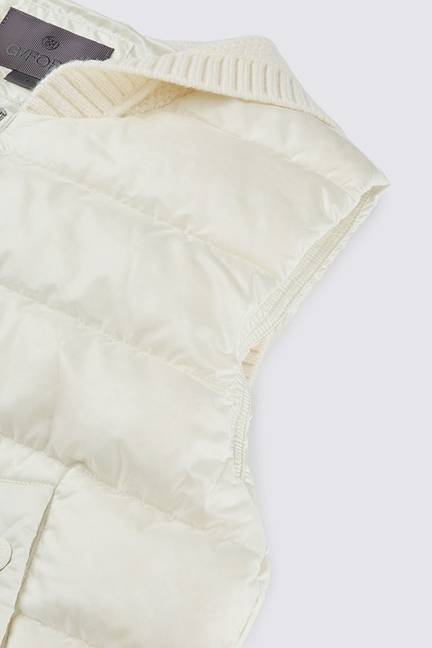 지포어-WOMEN APPAREL-DOWN VEST(WOMEN)					 					 					