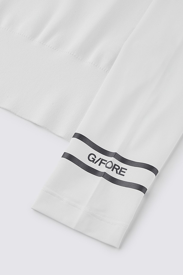 지포어-WOMEN APPAREL-COOL SLEEVE SWEATER POLO(WOMEN)