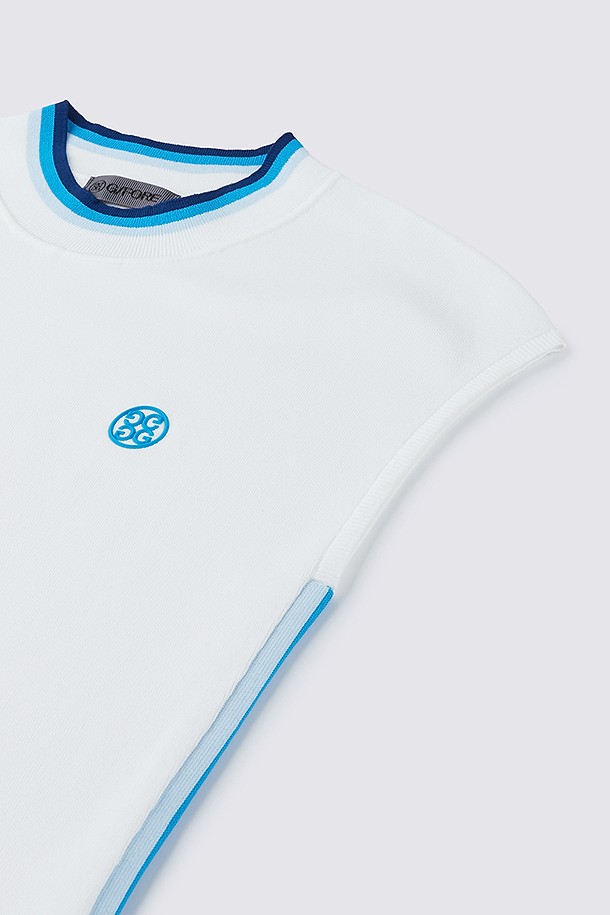 지포어-WOMEN APPAREL-MOCKNECK SLEEVELESS SWEATER(WOMEN)