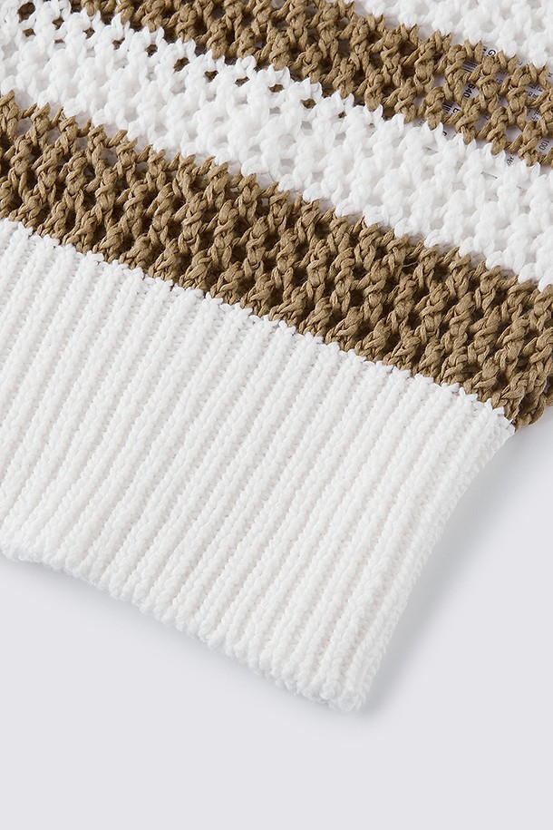 지포어-WOMEN APPAREL-MESH FULL-ZIP SWEATER(WOMEN)