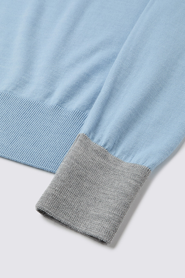 지포어-WOMEN APPAREL-CASHMERE BLENDED CREWNECK SWEATER(WOMEN)