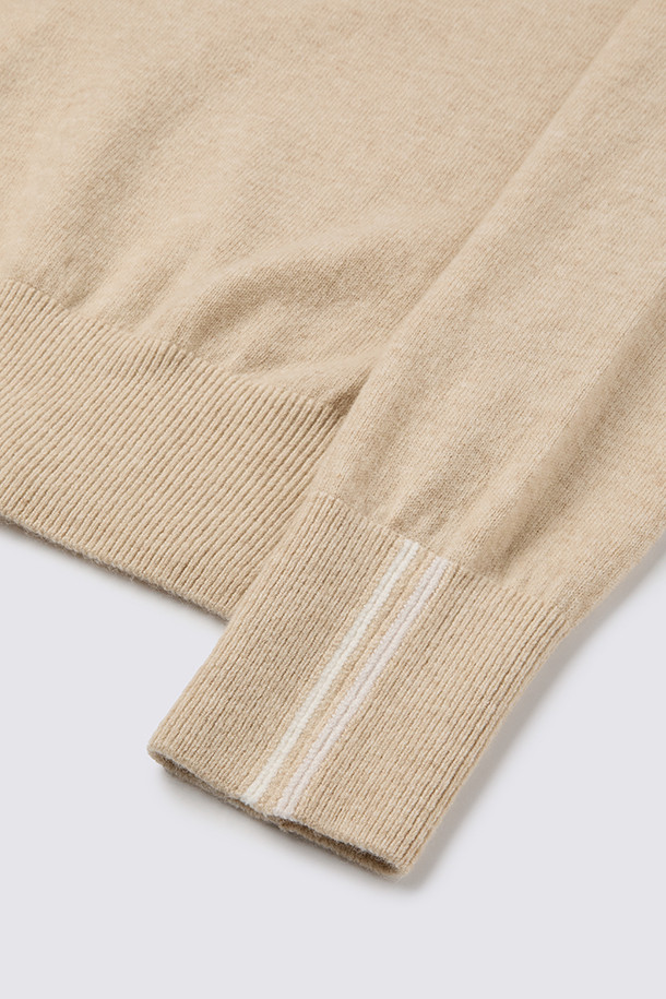 지포어-WOMEN APPAREL-HYBRID POLO SWEATER (WOMEN)