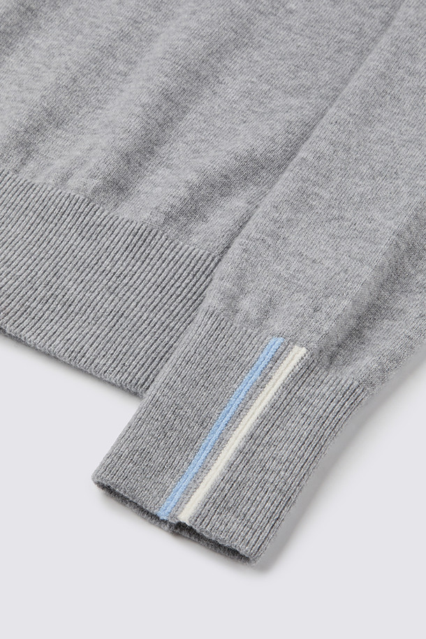 지포어-WOMEN APPAREL-HYBRID POLO SWEATER (WOMEN)