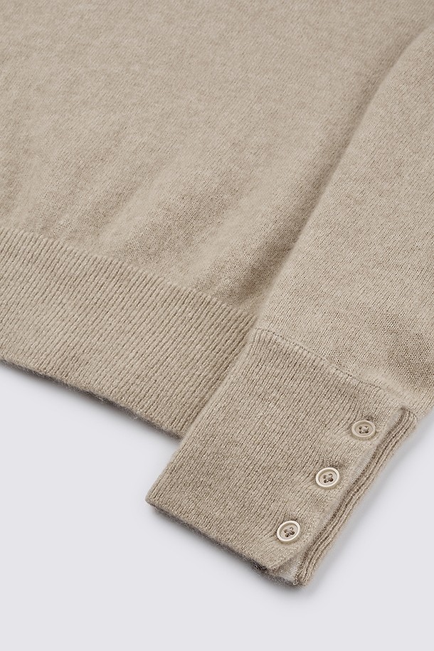 지포어-WOMEN APPAREL-CASHMERE ROUND PULLOVER (WOMEN)