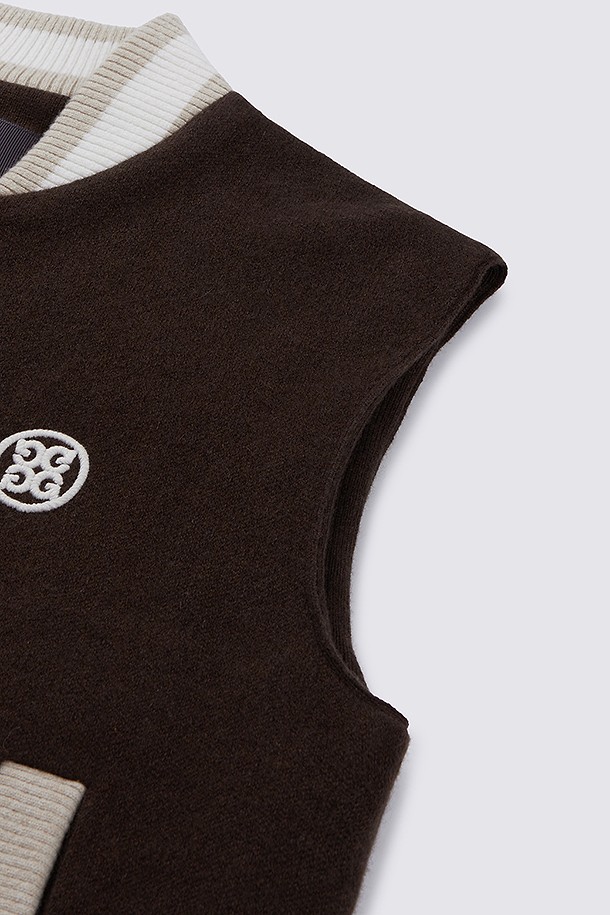 지포어-WOMEN APPAREL-CASHMERE FULL ZIP VEST(WOMEN)					 					 					