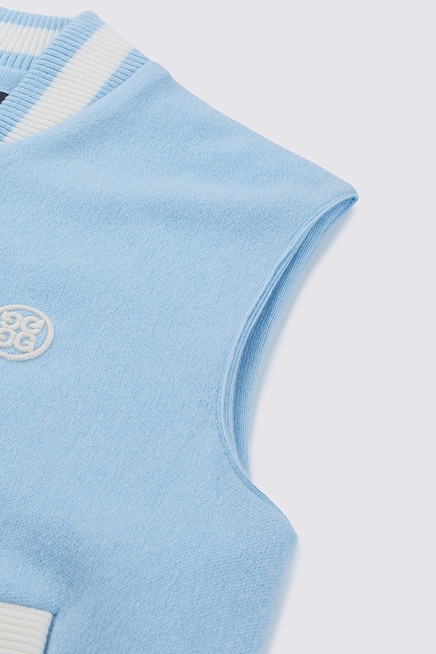 지포어-WOMEN APPAREL-CASHMERE FULL ZIP VEST(WOMEN)					 					 					