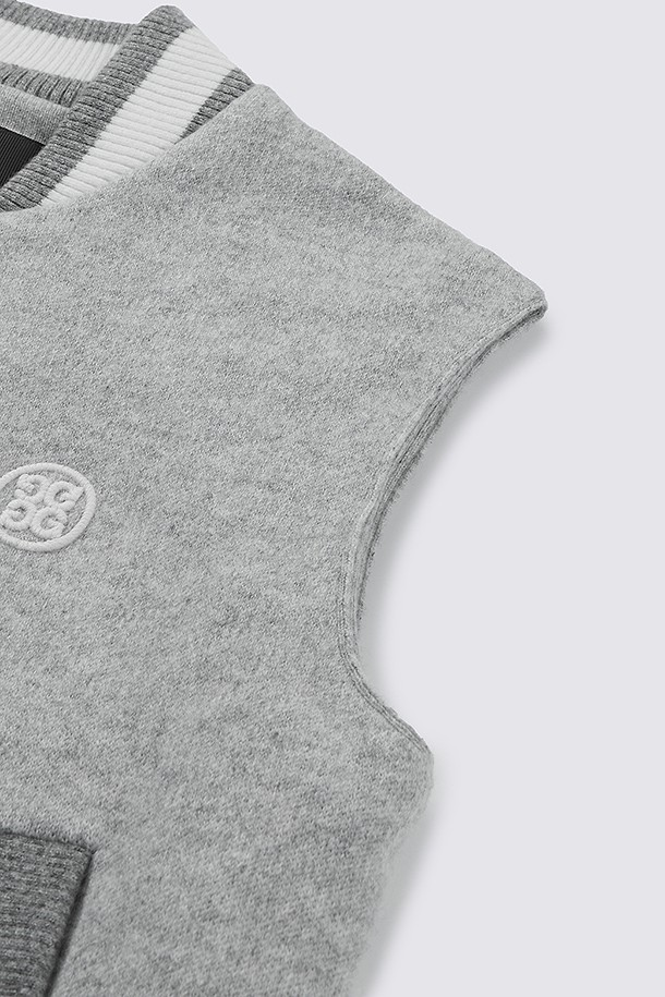 지포어-WOMEN APPAREL-CASHMERE FULL ZIP VEST(WOMEN)					 					 					