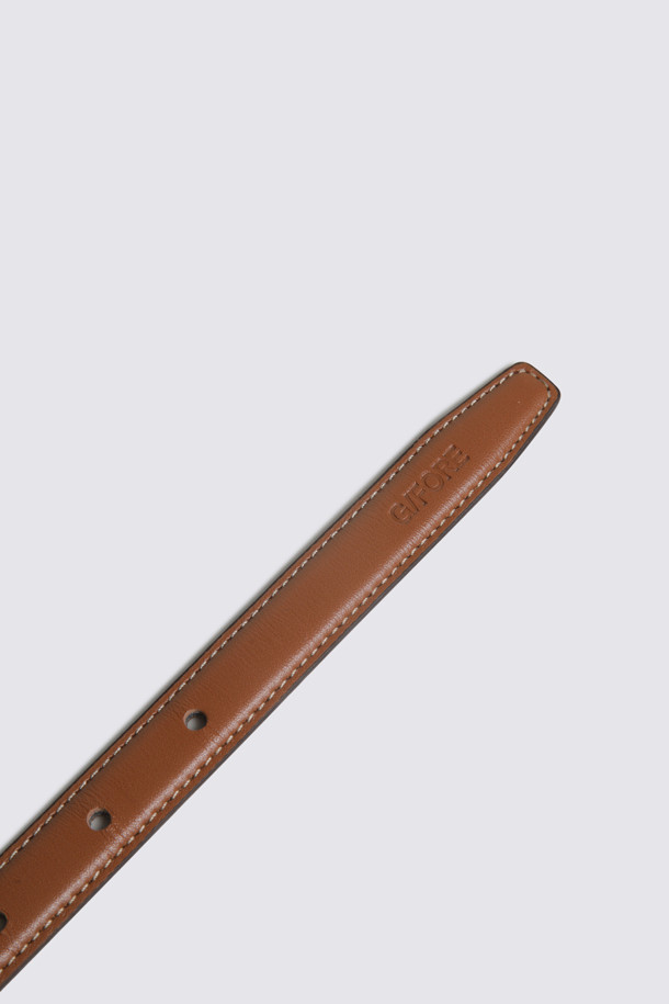 지포어-WOMEN ACCESSORIES-CLASSIC BUCKLE BELT(WOMEN)					 					 					