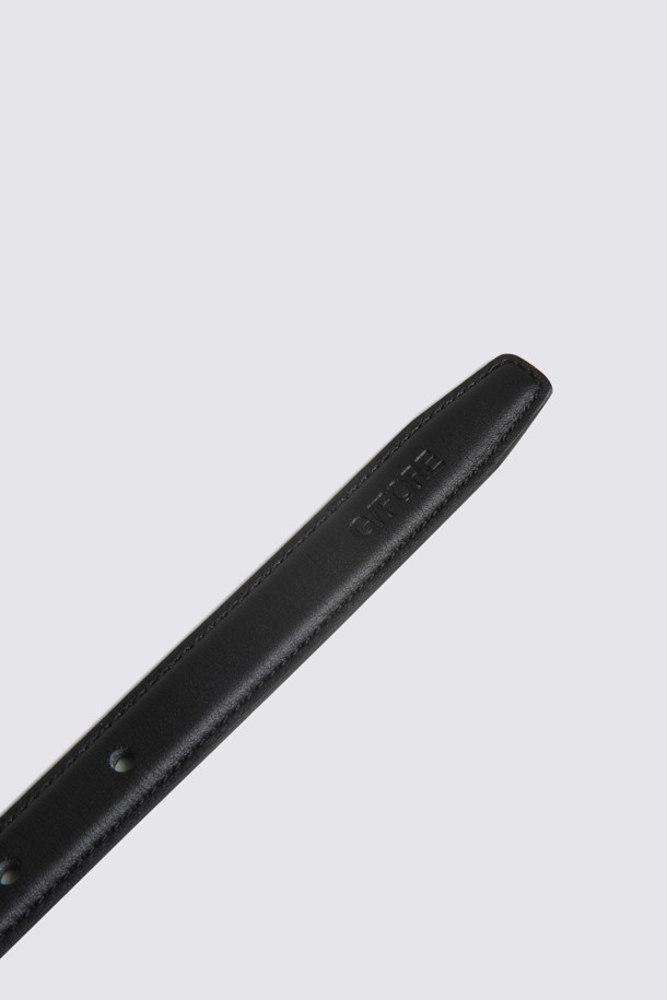 지포어-WOMEN ACCESSORIES-CLASSIC BUCKLE BELT(WOMEN)					 					 					