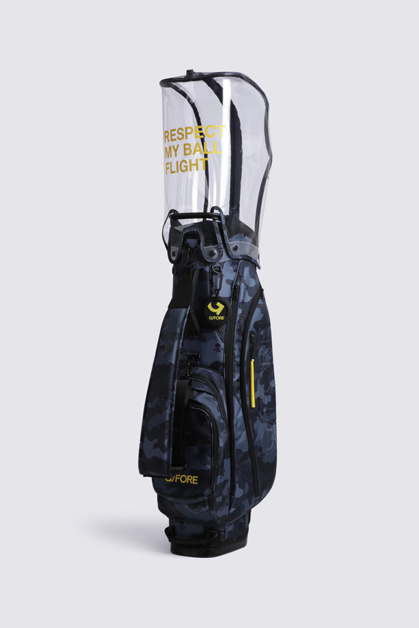 지포어-MEN ACCESSORIES-TRANSPARENT COVER CADDIE BAG(MEN)					 						 										 					