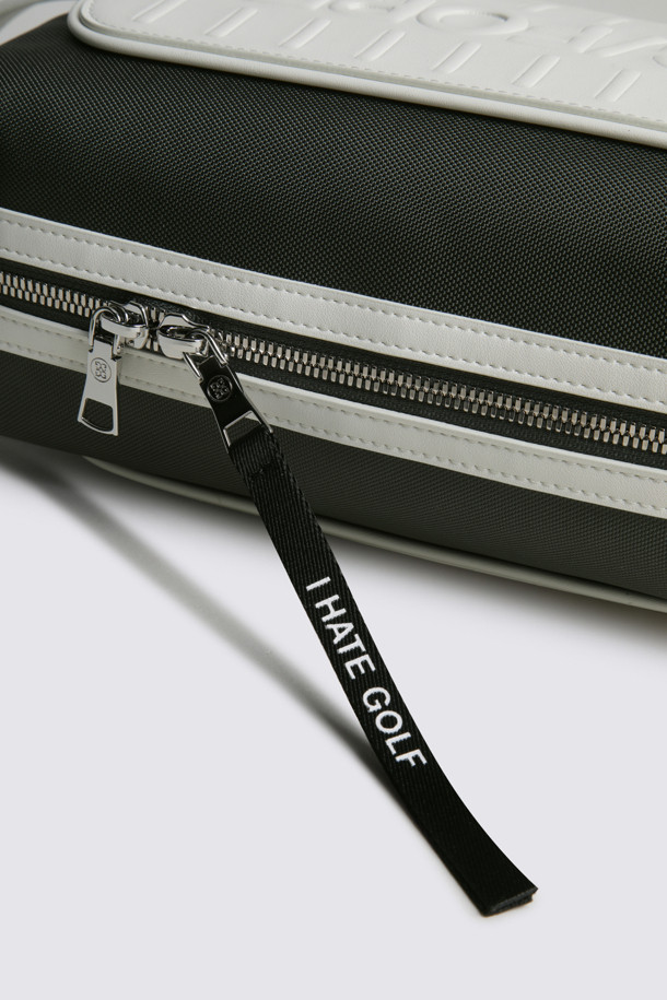 지포어-MEN ACCESSORIES-CONTRAST POUCH(MEN)					 					 					