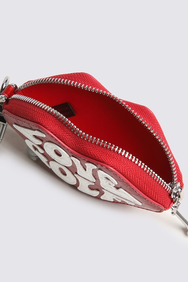 지포어-WOMEN ACCESSORIES-MINI LIPS COIN PURSE(WOMEN)