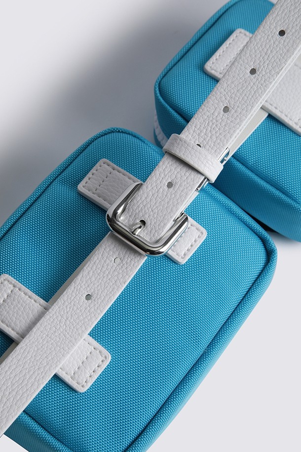 지포어-WOMEN ACCESSORIES-TWO POCKET BELT BAG(WOMEN)					 					 					