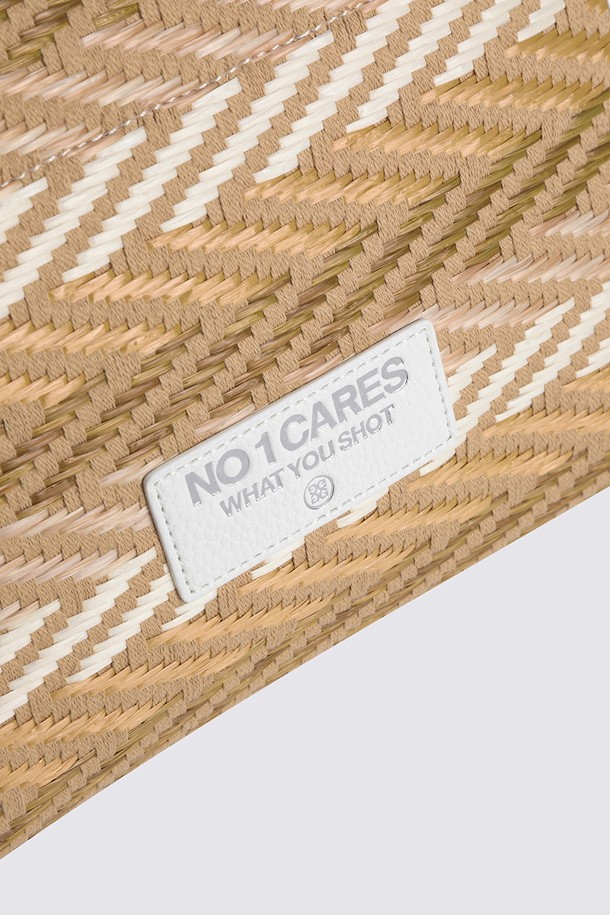 지포어-WOMEN ACCESSORIES-RAFFIA POUCH(WOMEN)