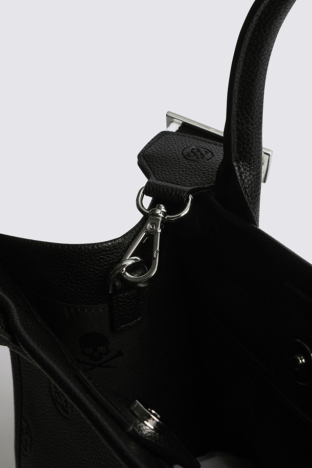 지포어-WOMEN ACCESSORIES-EMBOSSED TOTE BAG(WOMEN)