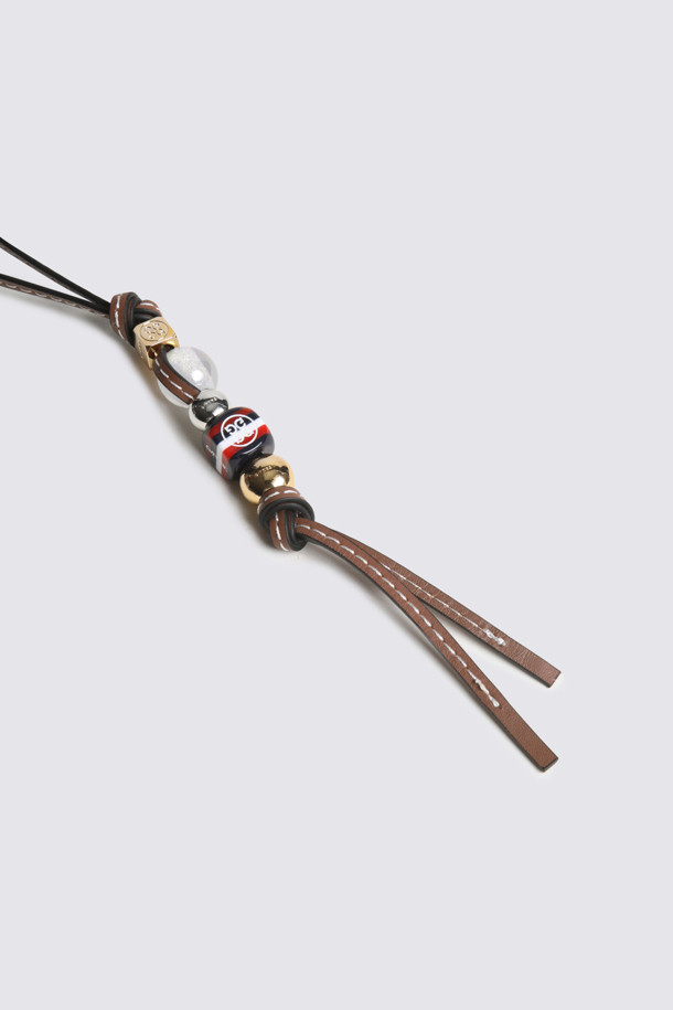 지포어-MEN ACCESSORIES-Beads Colour Strap