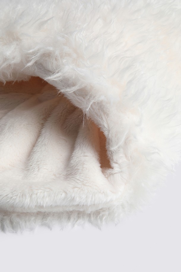 지포어-WOMEN ACCESSORIES-FUR LEG WARMER(WOMEN)