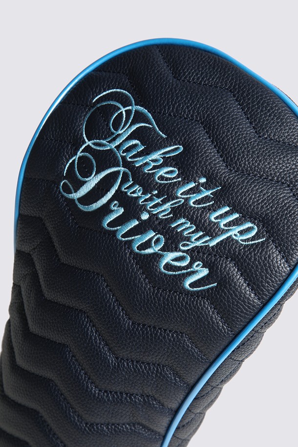 지포어-MEN ACCESSORIES-TAKE IT UP WITH MY DRIVER LEATHER HEADCOVER