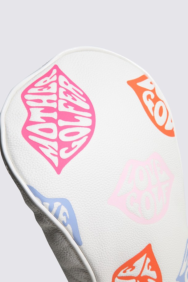 지포어-MEN ACCESSORIES-EMBOSSED LEATHER DRIVER HEADCOVER