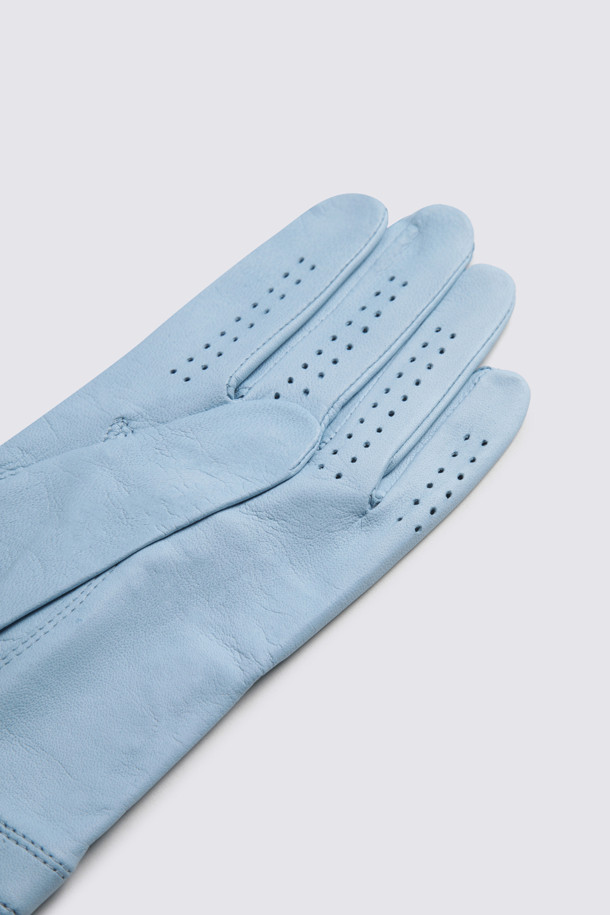 지포어-MEN ACCESSORIES-MENS SIGNATURE GOLF GLOVE LEFT(CADET)
