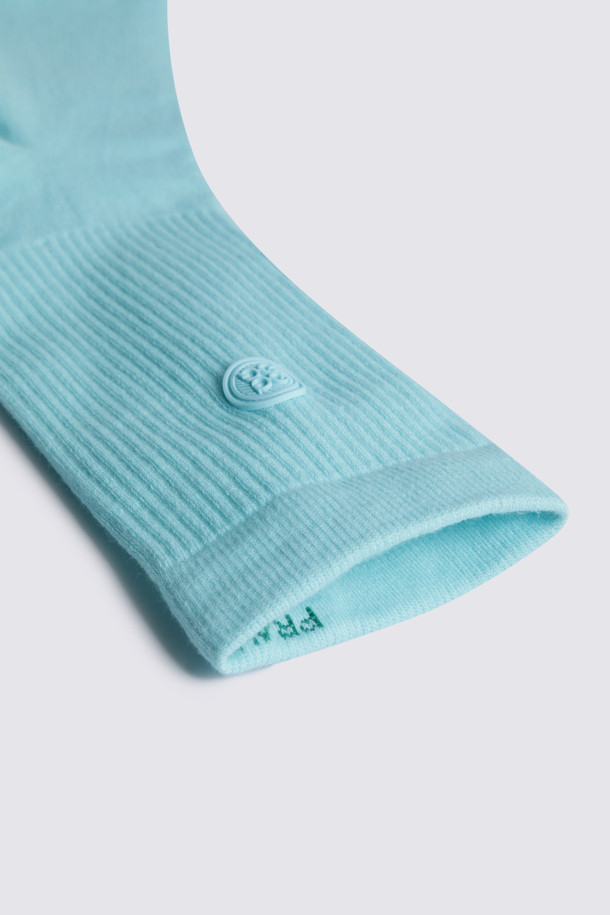 지포어-WOMEN ACCESSORIES-SOLID CREW SOCK(WOMEN)