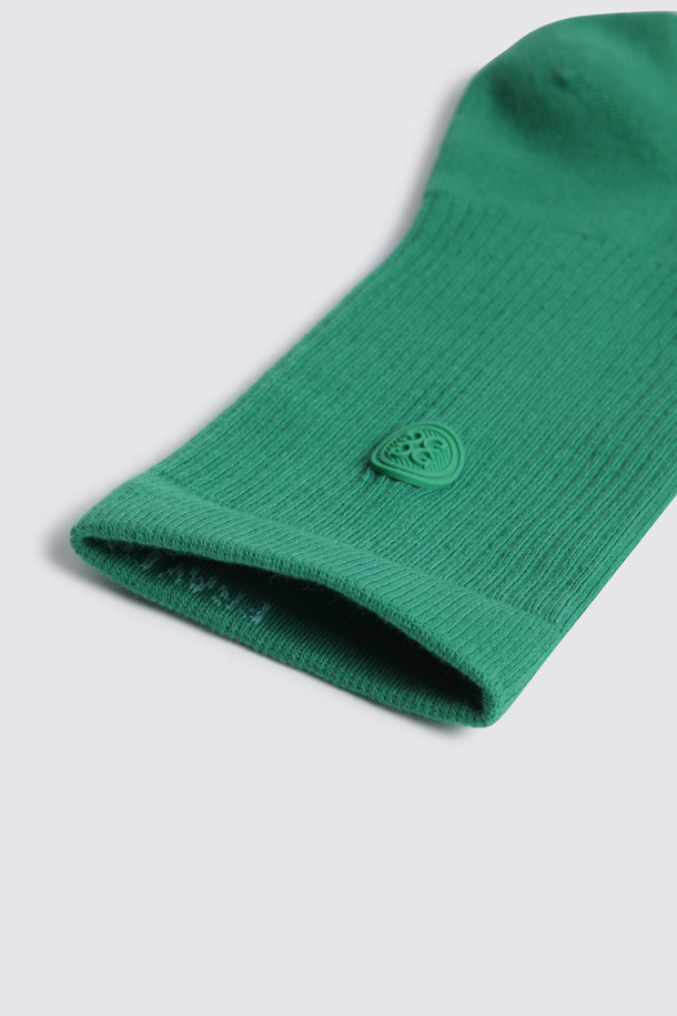 지포어-WOMEN ACCESSORIES-SOLID CREW SOCK(WOMEN)