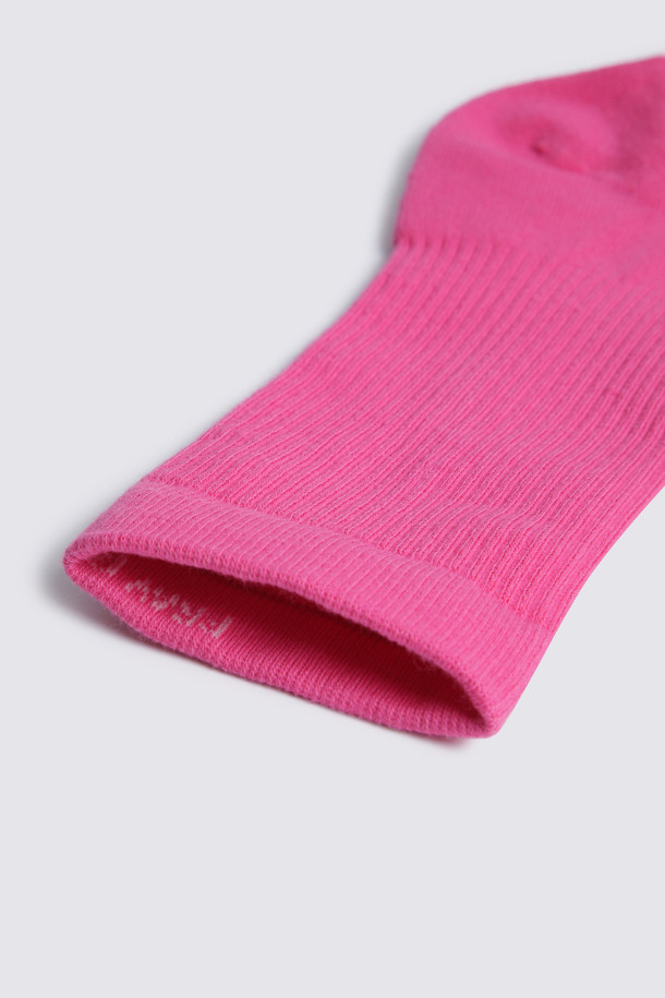 지포어-WOMEN ACCESSORIES-SOLID CREW SOCK(WOMEN)