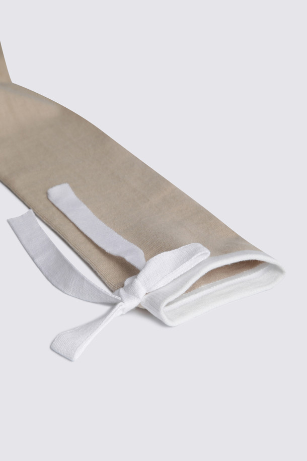 지포어-WOMEN ACCESSORIES-RIBBON KNEE SOCK(WOMEN)				 					 					