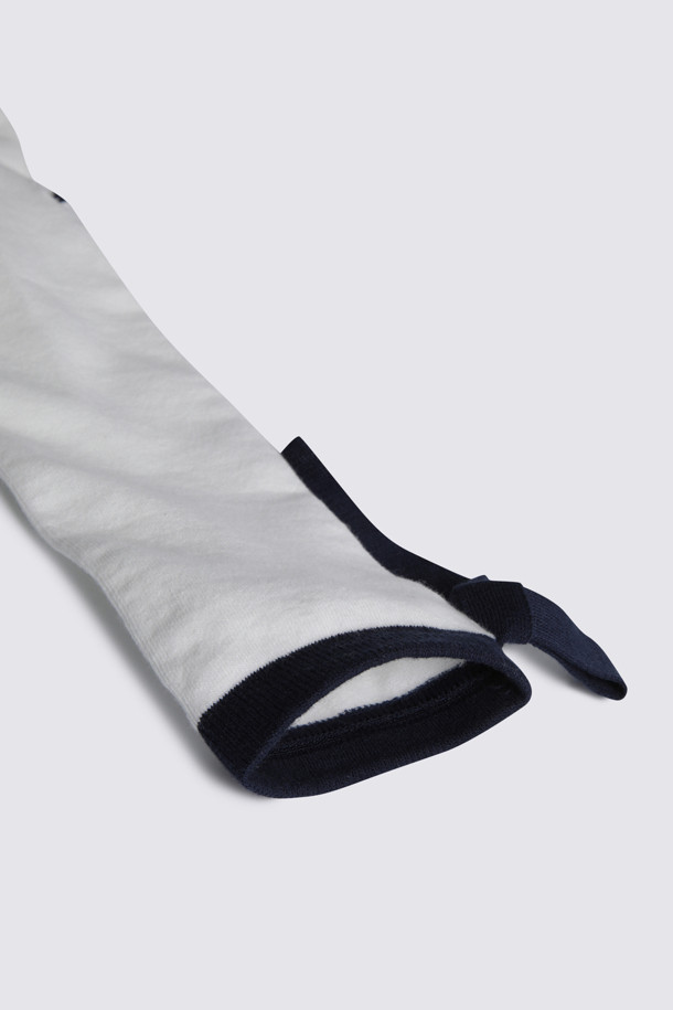 지포어-WOMEN ACCESSORIES-RIBBON KNEE SOCK(WOMEN)				 					 					