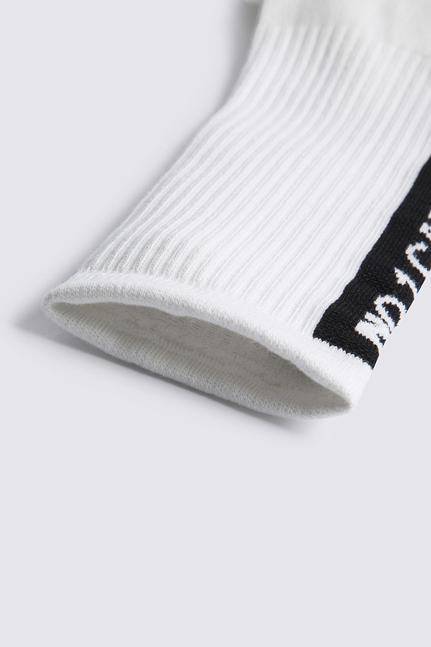 지포어-WOMEN ACCESSORIES-COLOUR BLOCK CREW SOCK(WOMEN)