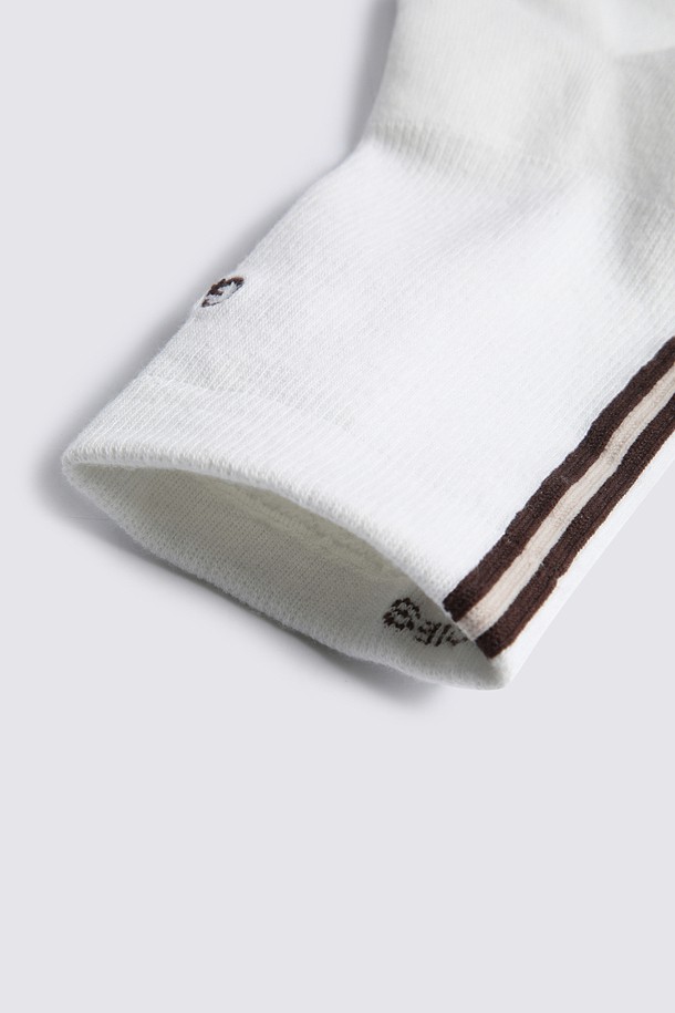 지포어-WOMEN ACCESSORIES-STRIPE MIDDLE SOCK(WOMEN)
