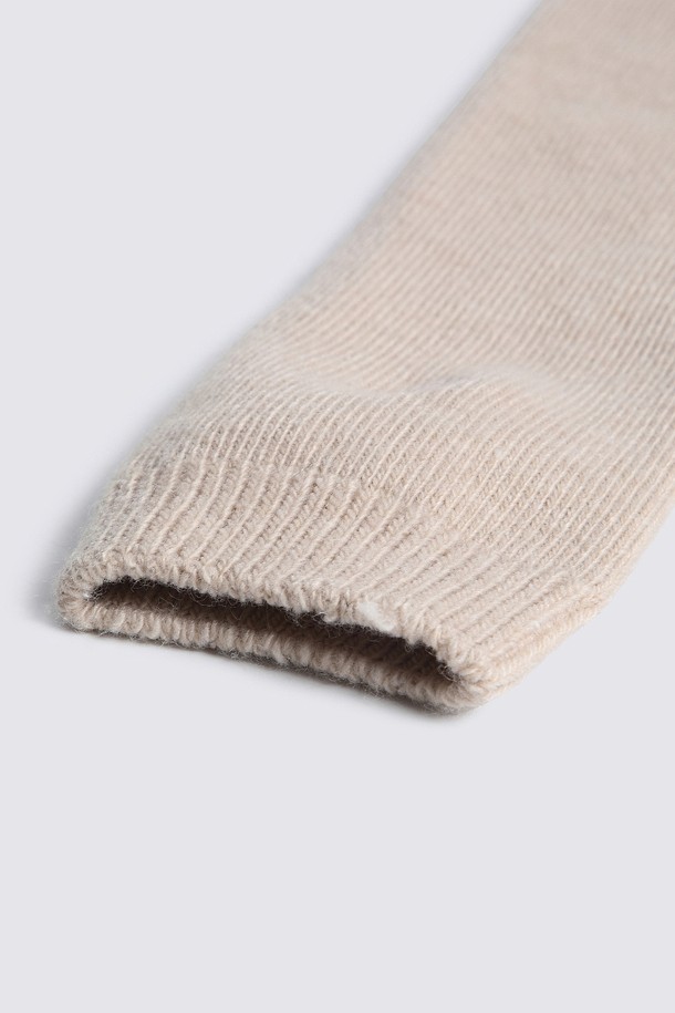 지포어-WOMEN ACCESSORIES-WOOL KNEE SOCK(WOMEN)