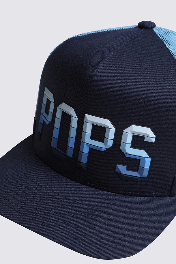 지포어-MEN ACCESSORIES-POPS GRADIENT TALL TRUCKER HAT(MEN)