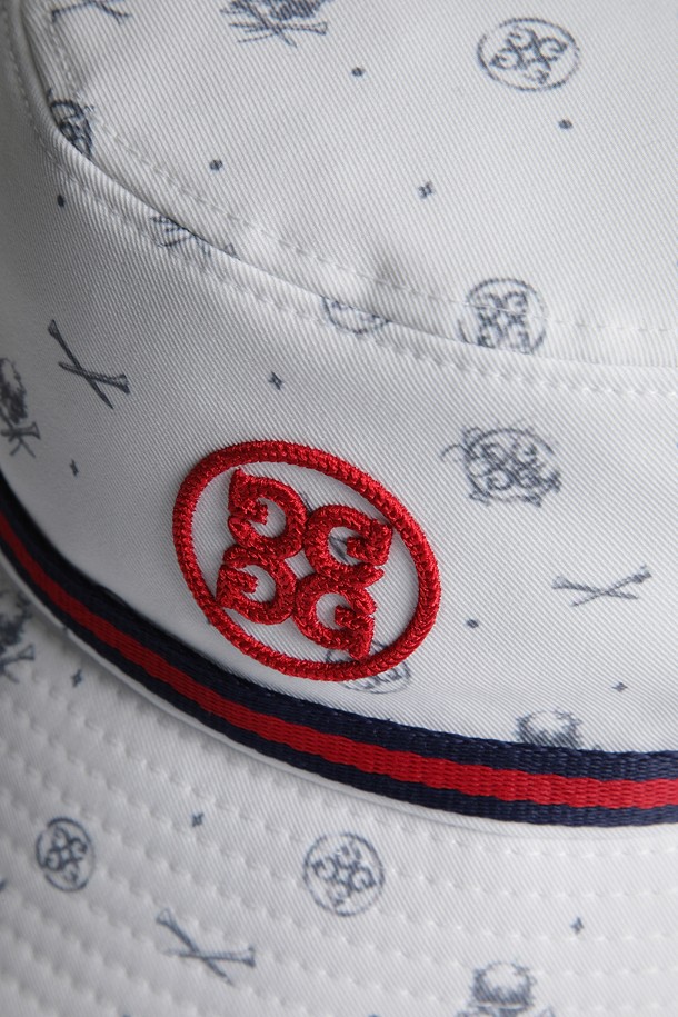 지포어-MEN ACCESSORIES-CIRCLE G'S PRINTED HAT