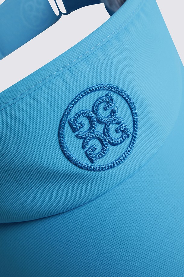 지포어-WOMEN ACCESSORIES-Circle G's EMBROIDERED VISOR(WOMEN)