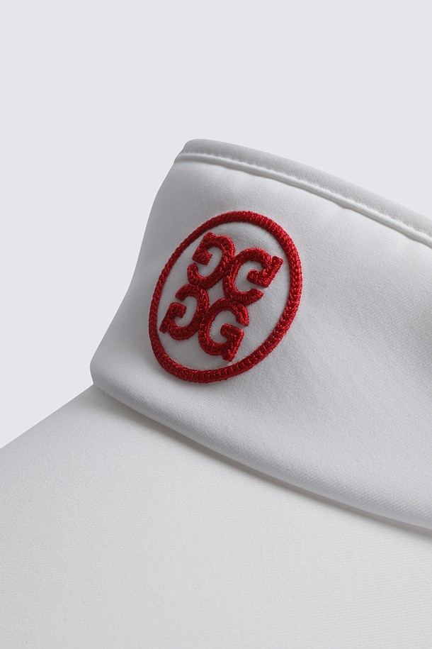 지포어-WOMEN ACCESSORIES-ELASTIC VISOR(WOMEN)