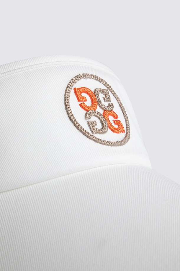 지포어-WOMEN ACCESSORIES-WIDE SCARF VISOR(WOMEN)			 					 					