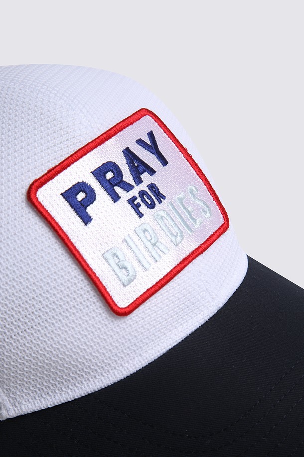 지포어-WOMEN ACCESSORIES-PRAY FOR BIRDIES MESH CAP(WOMEN)					 					 					