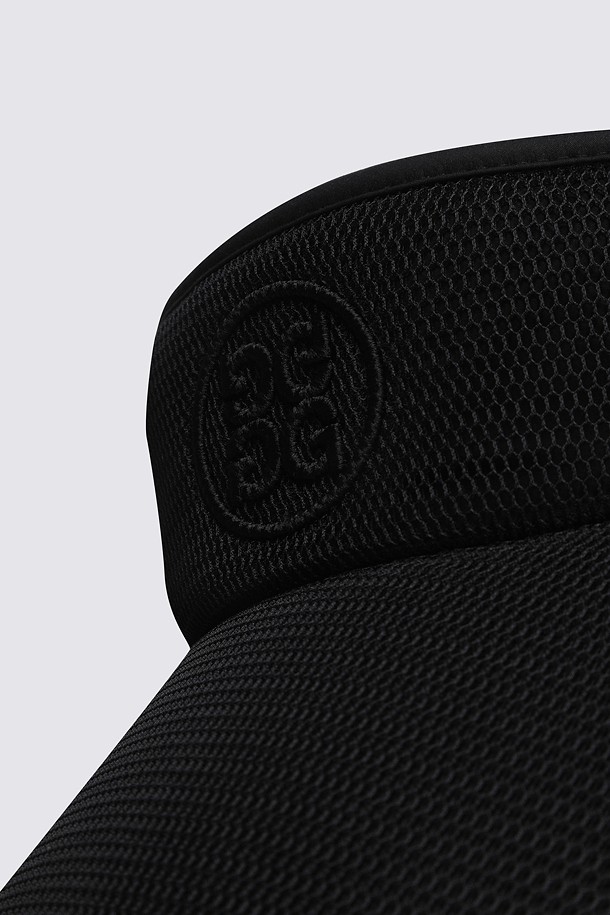 지포어-WOMEN ACCESSORIES-MESH SCARF VISOR(WOMEN)