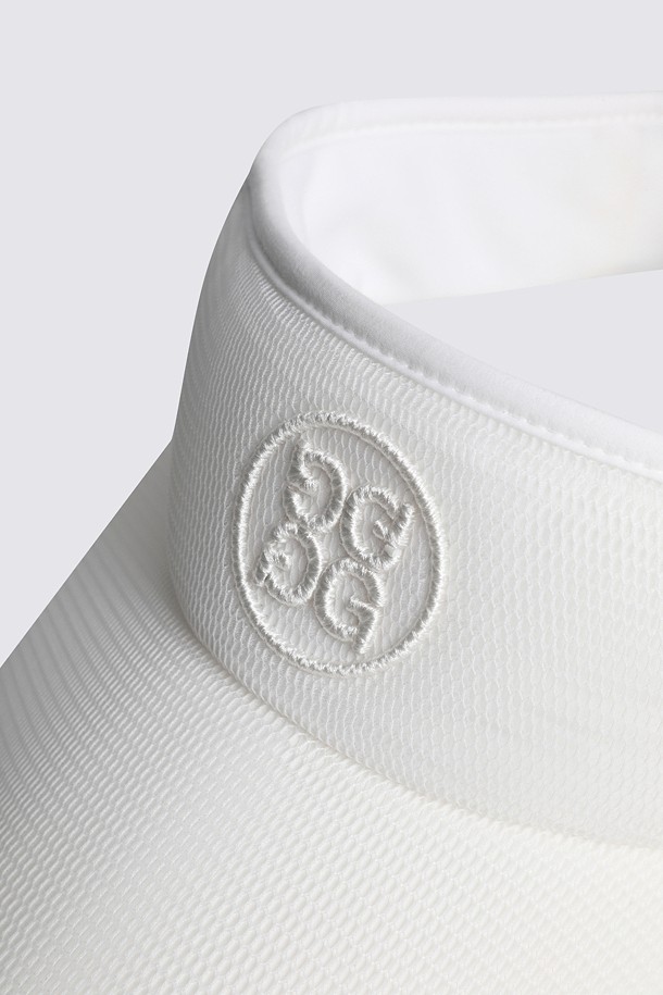 지포어-WOMEN ACCESSORIES-MESH SCARF VISOR(WOMEN)
