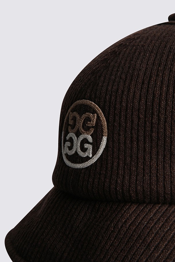 지포어-WOMEN ACCESSORIES-KNIT EARFLAP HAT(WOMEN)
